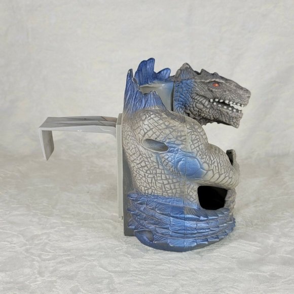 Godzilla Vintage 90s 6" Plastic Cup Holder Toho 1998 Taco Bell - Picture 6 of 10